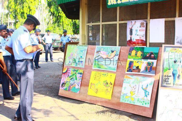 “Saving Electricity” Poster Competition At SLAF Base Katunayake