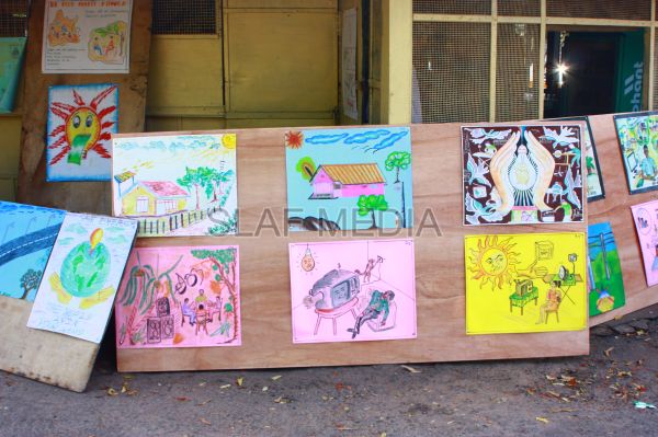 “Saving Electricity” Poster Competition At SLAF Base Katunayake