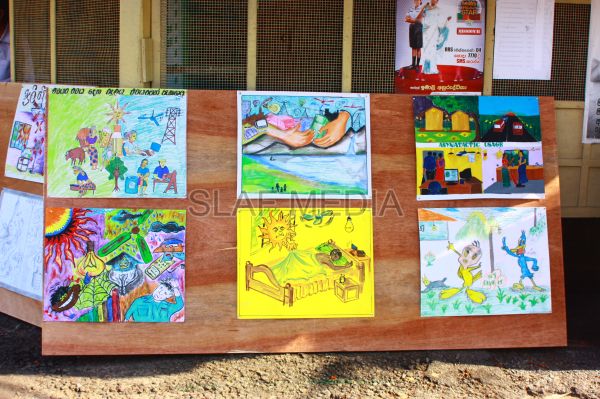 “Saving Electricity” Poster Competition At SLAF Base Katunayake