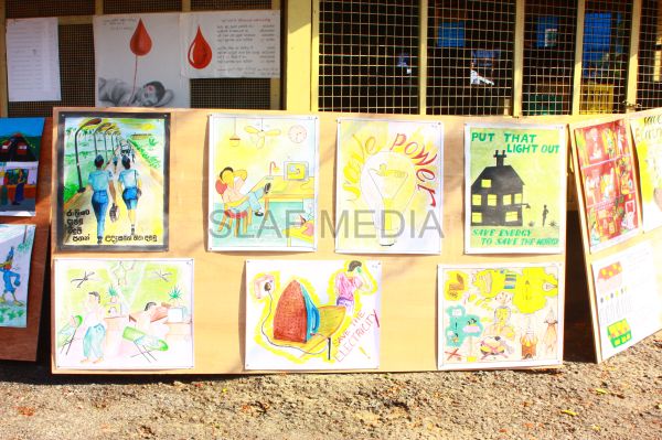 “Saving Electricity” Poster Competition At SLAF Base Katunayake