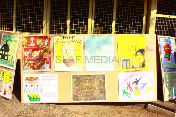 “Saving Electricity” Poster Competition At SLAF Base Katunayake