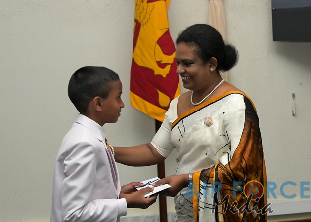 Felicitation Ceremony for Students who Performed Well at G.C.E. A/L and Grade 5 Scholarship Exam -2018