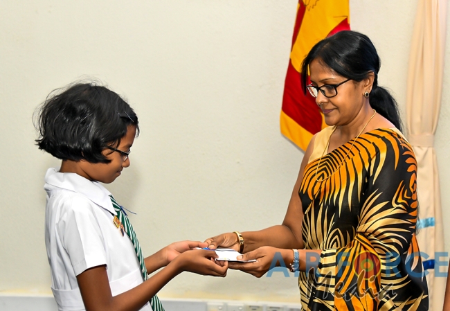 Felicitation Ceremony for Students who Performed Well at G.C.E. A/L and Grade 5 Scholarship Exam -2018