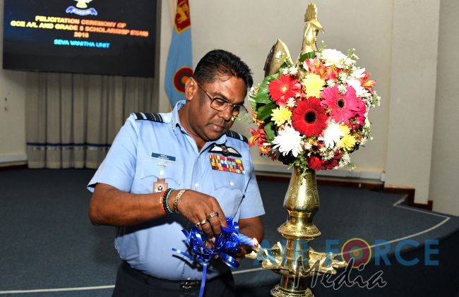 Felicitation Ceremony for Students who Performed Well at G.C.E. A/L and Grade 5 Scholarship Exam -2018