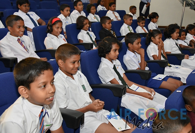 Felicitation Ceremony for Students who Performed Well at G.C.E. A/L and Grade 5 Scholarship Exam -2018