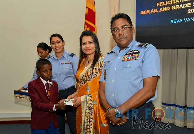 Felicitation Ceremony for Students who Performed Well at G.C.E. A/L and Grade 5 Scholarship Exam -2018