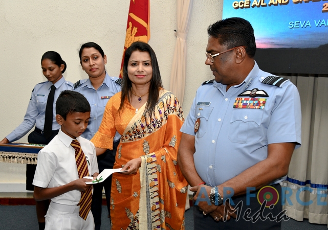 Felicitation Ceremony for Students who Performed Well at G.C.E. A/L and Grade 5 Scholarship Exam -2018