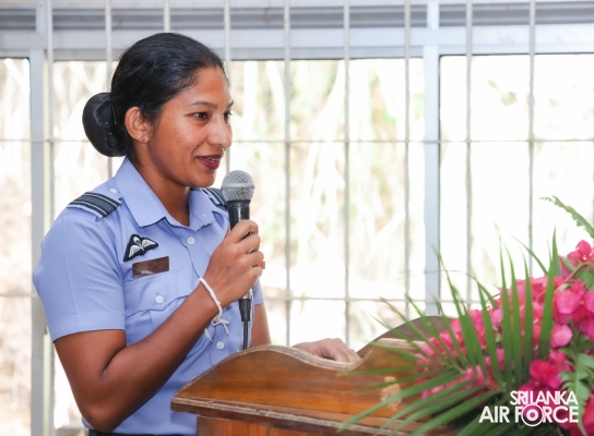SLAF SEVA VANITHA UNIT FACILITATES MUSICAL DREAM FOR A DESERVED SCHOOL WITH WAYO BAND'S GENEROUS CONTRIBUTION