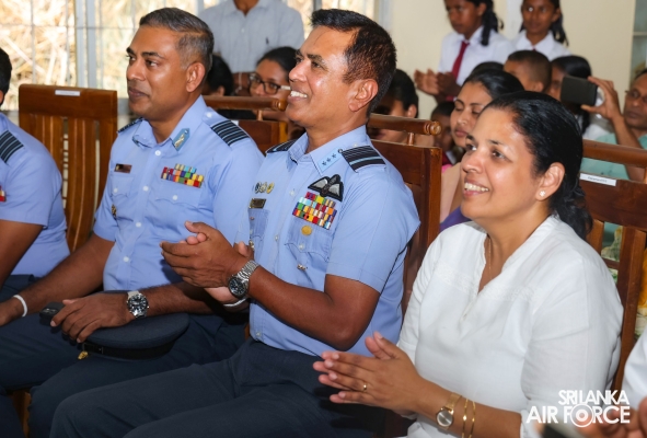 SLAF SEVA VANITHA UNIT FACILITATES MUSICAL DREAM FOR A DESERVED SCHOOL WITH WAYO BAND'S GENEROUS CONTRIBUTION