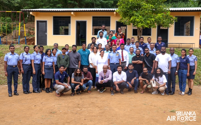 SLAF SEVA VANITHA UNIT FACILITATES MUSICAL DREAM FOR A DESERVED SCHOOL WITH WAYO BAND'S GENEROUS CONTRIBUTION