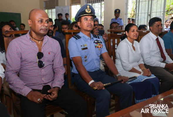 SLAF SEVA VANITHA UNIT FACILITATES MUSICAL DREAM FOR A DESERVED SCHOOL WITH WAYO BAND'S GENEROUS CONTRIBUTION