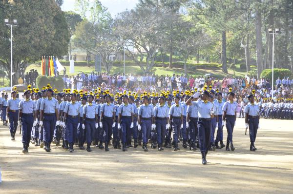 Airwing School Cadets Annual Camp 2014