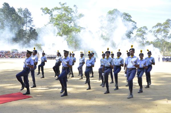 Airwing School Cadets Annual Camp 2014