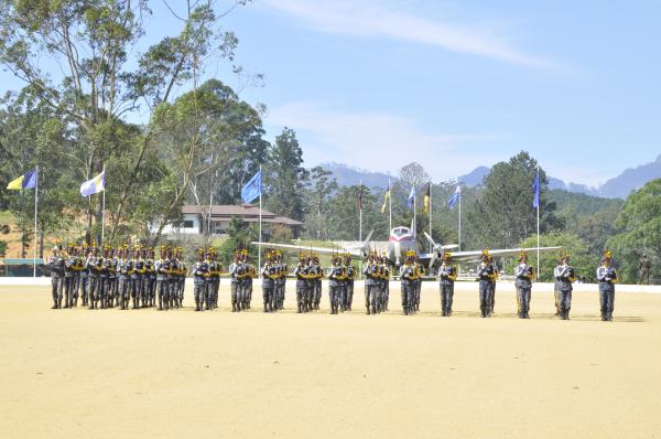 Airwing School Cadets Annual Camp 2014
