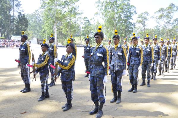 Airwing School Cadets Annual Camp 2014