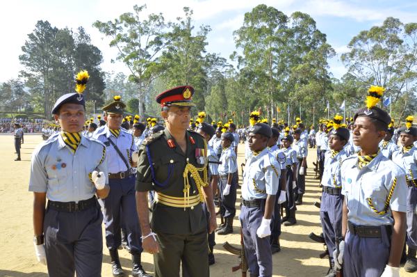 Airwing School Cadets Annual Camp 2014