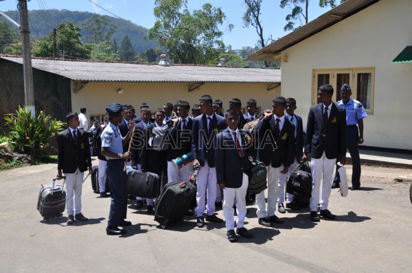 Air Wing School Cadets Assessment Camp at SLAF Diyathalawa