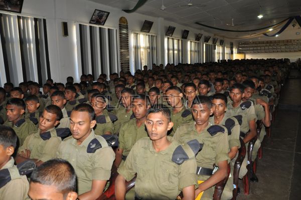 Air Wing School Cadets Assessment Camp at SLAF Diyathalawa