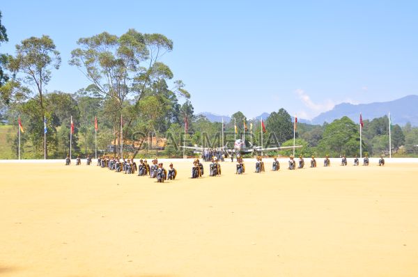 Air Wing School Cadets Assessment Camp at SLAF Diyathalawa