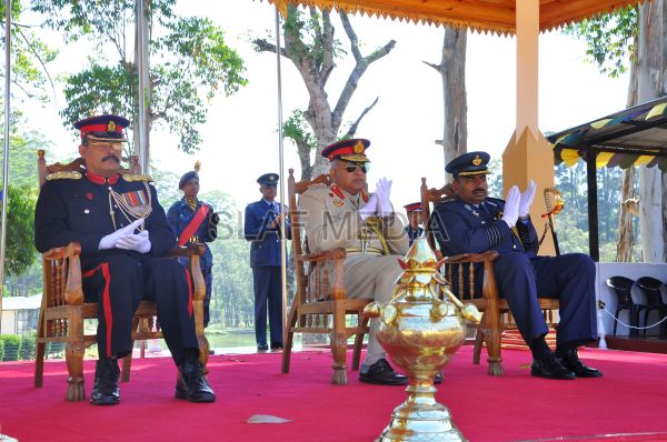 Air Wing School Cadets Assessment Camp at SLAF Diyathalawa