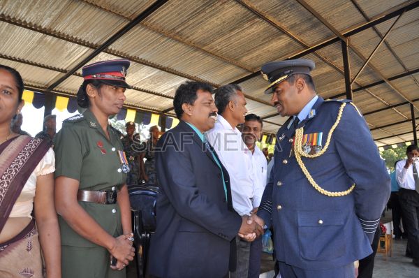 Air Wing School Cadets Assessment Camp at SLAF Diyathalawa
