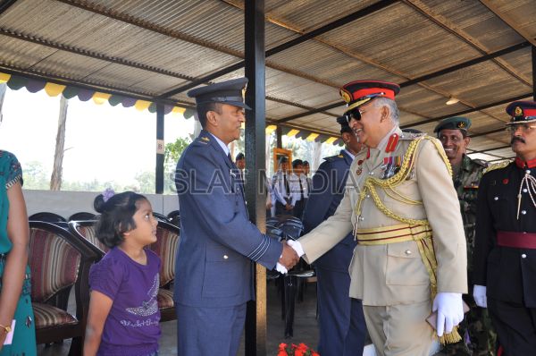 Air Wing School Cadets Assessment Camp at SLAF Diyathalawa
