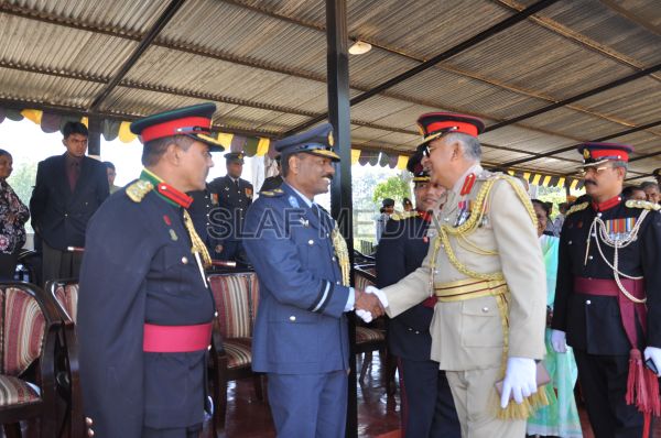 Air Wing School Cadets Assessment Camp at SLAF Diyathalawa