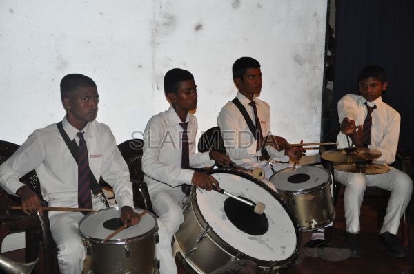 Air Wing School Cadets Assessment Camp at SLAF Diyathalawa