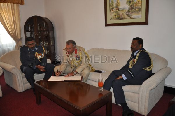 Air Wing School Cadets Assessment Camp at SLAF Diyathalawa