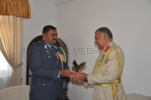 Air Wing School Cadets Assessment Camp at SLAF Diyathalawa