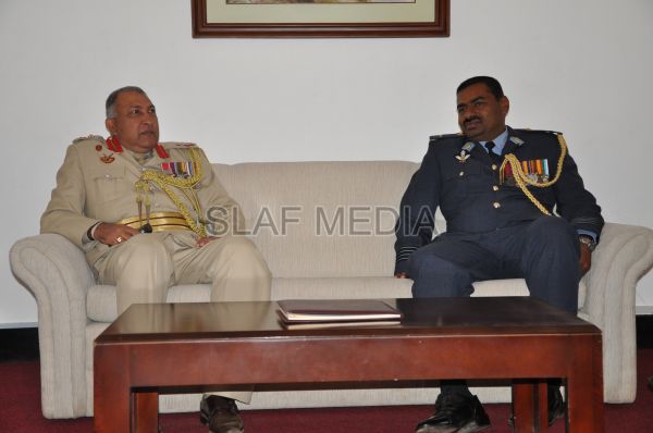 Air Wing School Cadets Assessment Camp at SLAF Diyathalawa