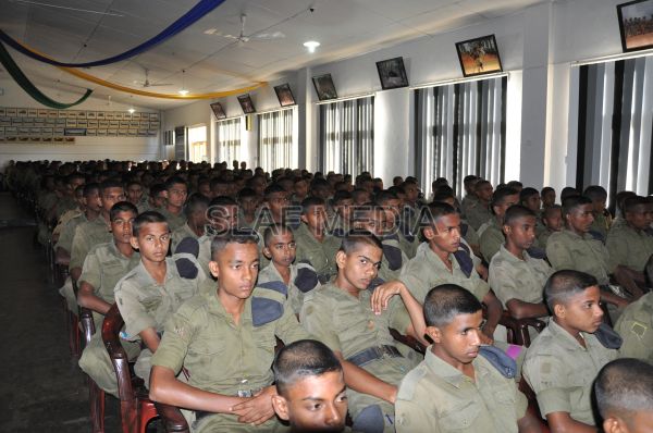 Air Wing School Cadets Assessment Camp at SLAF Diyathalawa