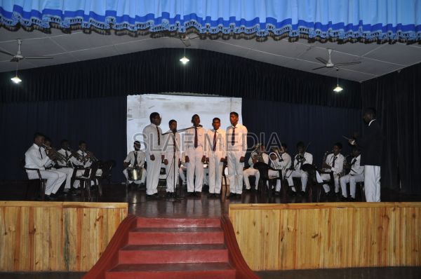 Air Wing School Cadets Assessment Camp at SLAF Diyathalawa