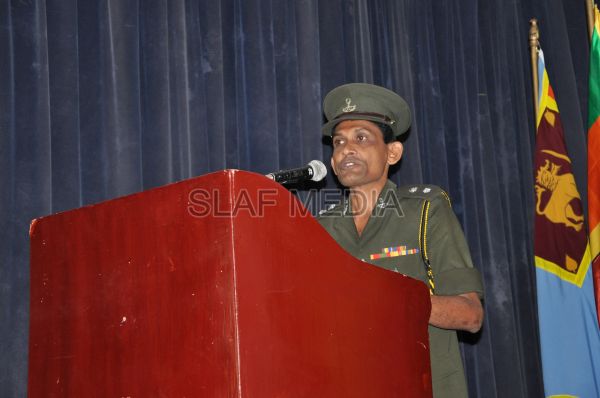 Air Wing School Cadets Assessment Camp at SLAF Diyathalawa