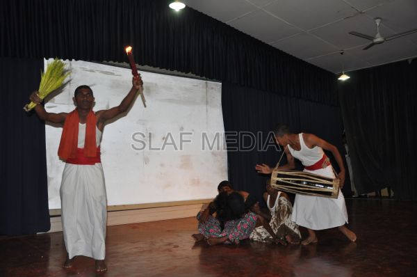 Air Wing School Cadets Assessment Camp at SLAF Diyathalawa