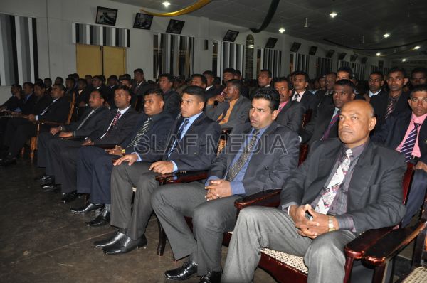 Air Wing School Cadets Assessment Camp at SLAF Diyathalawa