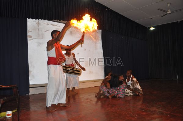 Air Wing School Cadets Assessment Camp at SLAF Diyathalawa