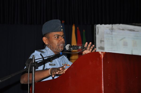 Air Wing School Cadets Assessment Camp at SLAF Diyathalawa