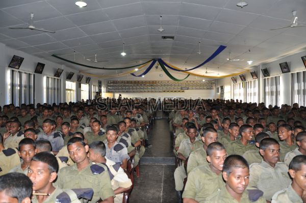 Air Wing School Cadets Assessment Camp at SLAF Diyathalawa