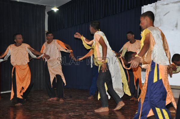 Air Wing School Cadets Assessment Camp at SLAF Diyathalawa
