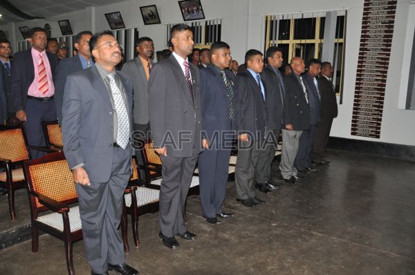 Air Wing School Cadets Assessment Camp at SLAF Diyathalawa
