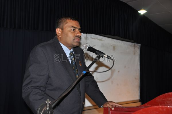 Air Wing School Cadets Assessment Camp at SLAF Diyathalawa