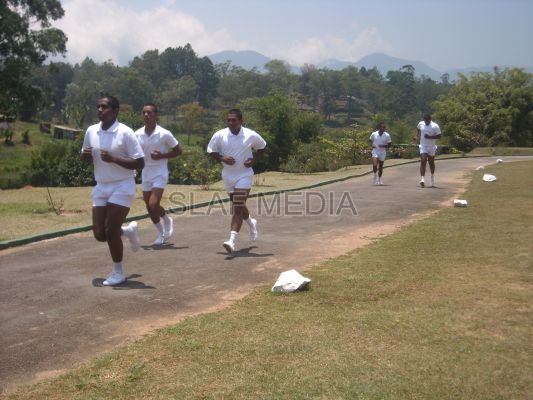 Air Wing School Cadets Assessment Camp at SLAF Diyathalawa