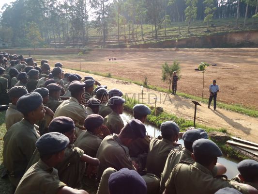 Air Wing School Cadets Assessment Camp at SLAF Diyathalawa