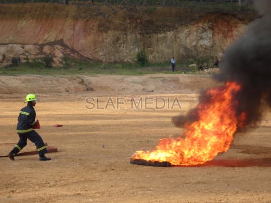 Air Wing School Cadets Assessment Camp at SLAF Diyathalawa
