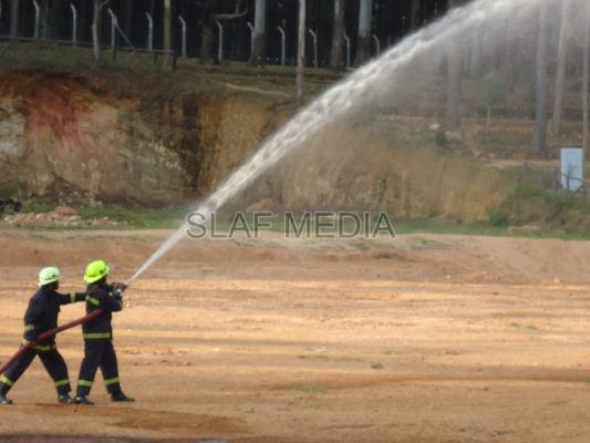 Air Wing School Cadets Assessment Camp at SLAF Diyathalawa