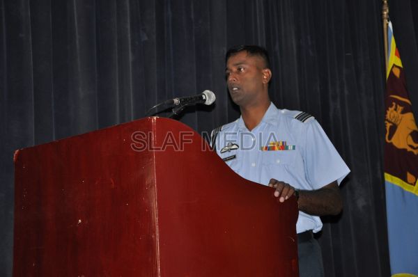 Air Wing School Cadets Assessment Camp at SLAF Diyathalawa