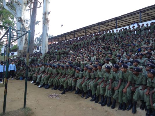 Air Wing School Cadets Assessment Camp at SLAF Diyathalawa