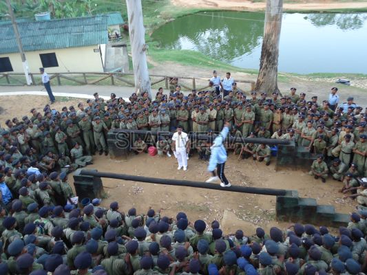 Air Wing School Cadets Assessment Camp at SLAF Diyathalawa