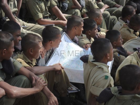 Air Wing School Cadets Assessment Camp at SLAF Diyathalawa